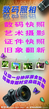 數碼攝影與數字廣告設計 打造吸睛視覺盛宴
